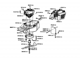 Ersatzteile Gutbrod Motormäher HB 48 L Typ: 02814.01  (1993) Grundgerät