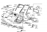Ersatzteile Gutbrod Elektrovertikutierer VE 28 Typ: 02805.02  (1993) Grundgerät