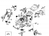 Ersatzteile Gutbrod Elektromäher MHE 400 Typ: 04019.01  (1993) Grundgerät