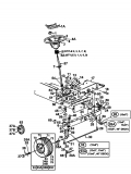 Ersatzteile Raiffeisen Rasentraktoren 112 ESL Typ: 133I670F628  (1993) Vorderachse