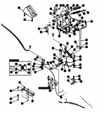 Ersatzteile Gutbrod Rasentraktoren RSB 80-10 Typ: 04015.09  (1994) Mähwerksaushebung