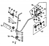 Ersatzteile Gutbrod Motorhacken MK 90-50 Typ: 07520.02  (1994) Holm