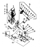 Ersatzteile Gutbrod Motorhacken MK 90-50 Typ: 07520.02  (1994) Motor