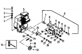 Ersatzteile Gutbrod Motorhacken MK 65-30 Typ: 07520.01  (1994) Motor