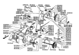 Ersatzteile Gutbrod Motorhacken MB 62-50 Typ: 07518.04  (1994) Grundgerät