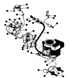 Ersatzteile Gutbrod Rasentraktoren RSB 80-10 Typ: 04015.09  (1994) Elektroteile