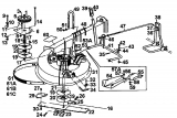 Ersatzteile Gutbrod Rasentraktoren Sprint 1000 E Typ: 02840.07  (1994) Mähwerk 66cm