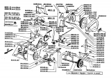 Ersatzteile Gutbrod Motorhacken MB 62-35 Typ: 07518.01  (1994) Getriebe, Hacksterne, Räder