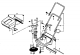 Ersatzteile Gutbrod Handkehrmaschinen B 55 Typ: 02067.04  (1994) Holm