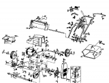 Ersatzteile Gutbrod Elektrovertikutierer MVE 400 Typ: 04009.01  (1994) Grundgerät