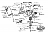Ersatzteile Rasant Elektromäher 32 EM Typ: 02823.02  (1994) Grundgerät