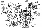 Ersatzteile Rasant Motormäher 45 BM Typ: 02842.09  (1994) Grundgerät