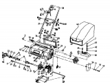 Ersatzteile Diana Elektrovertikutierer 132 VE Typ: 02801.06  (1994) Grundgerät