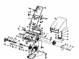 Ersatzteile Golf Elektrovertikutierer 133 VE Typ: 02826.04  (1994) Grundgerät