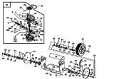 Ersatzteile Gutbrod Motormäher mit Antrieb Eco BR Typ: 04021.08  (1994) Getriebe, Räder