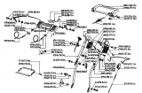 Ersatzteile Gutbrod Motormäher mit Antrieb MH 454 RVS Typ: 04024.03  (1994) Holm
