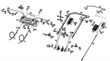 Ersatzteile Gutbrod Motormäher mit Antrieb MH 454 RVOM Typ: 04024.05  (1995) Holm