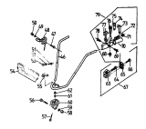 Ersatzteile Gutbrod Motorhacken MK 90-50 Typ: 07520.02  (1995) Holm