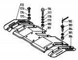 Ersatzteile Gutbrod Motorhacken MK 90-50 Typ: 07520.02  (1995) Schutzdach