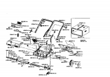 Ersatzteile Gutbrod Elektrovertikutierer VE 28 Typ: 02805.02  (1995) Grundgerät