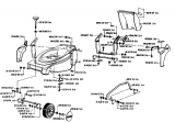 Ersatzteile Gutbrod Motormäher HB 42 LE Typ: 04028.03  (1995) Grundgerät