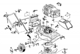 Ersatzteile Gutbrod Elektromäher Eco E Typ: 02899.08  (1995) Grundgerät