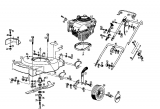 Ersatzteile Gutbrod Motormäher SB 48 Typ: 02670.04  (1995) Grundgerät