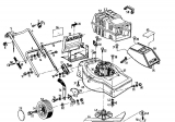 Ersatzteile Esa Elektromäher 1300 Typ: 02824.07  (1995) Grundgerät