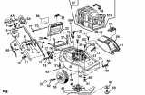 Ersatzteile Golf Elektromäher Golf E Typ: 02881.06  (1995) Grundgerät