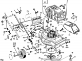 Ersatzteile Stinnes Pro Elektromäher PRO-EH 45 Typ: 02824.03  (1995) Grundgerät