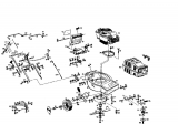 Ersatzteile Gutbrod Motormäher mit Antrieb Eco BRF Typ: 04033.05  (1995) Grundgerät