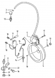 Ersatzteile Gutbrod Balkenmäher BM 107 Typ: 07517.05  (1996) Schwungrad, Zündanlage