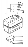 Ersatzteile Gutbrod Balkenmäher BM 107 Typ: 07517.05  (1996) Auspuff