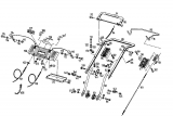 Ersatzteile Gutbrod Motormäher mit Antrieb MH 454 RV Typ: 04024.04  (1996) Holm