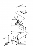 Ersatzteile Gutbrod Motorhacken MB 62-52 K Typ: 07518.03  (1996) Regler