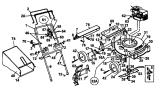 Ersatzteile Gutbrod Motormäher HBM 50 Typ: 116-408C604  (1996) Grundgerät