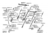 Ersatzteile Gutbrod Motormäher mit Antrieb HB 48 REL Typ: 02815.05  (1996) Holm