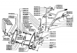 Ersatzteile Gutbrod Motorhacken MB 62-52 K Typ: 07518.03  (1996) Grundgerät