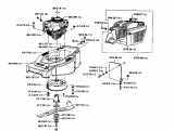 Ersatzteile Gutbrod Motormäher HB 48 L Typ: 02814.06  (1996) Grundgerät
