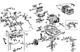 Ersatzteile Floraself Motormäher mit Antrieb 3746 BLRE Typ: 04033.07  (1996) Grundgerät