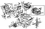 Ersatzteile Gutbrod Motormäher Eco B 5 Typ: 04042.06  (1996) Grundgerät