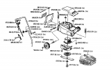 Ersatzteile Golf Elektromäher Junior 900 Typ: 04043.08  (1996) Grundgerät