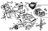 Ersatzteile Gutbrod Motormäher Eco B 50 Typ: 04056.01  (1996) Grundgerät