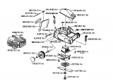 Ersatzteile Floraself Elektromäher 932 E Typ: 04039.09  (1996) Grundgerät
