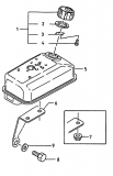 Ersatzteile Gutbrod Motorhacken MB 62-52 K Typ: 07518.03  (1996) Tank