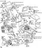 Ersatzteile Golf Elektromäher Golf HEL Typ: 04041.04  (1997) Grundgerät