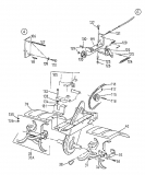 Ersatzteile Gutbrod Motorhacken MB 62-35 Typ: 07518.05  (1997) Hackantrieb