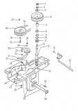 Ersatzteile Gutbrod Motorhacken MB 50-35 Typ: 04034.01  (1997) Hackantrieb