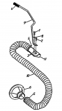 Ersatzteile Zubehör Häcksler, Laubbläser, Laubsauger Saugschlauch für  202 und 315 Typ: OEM-290-005  (2012) Saugschlauch