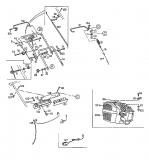 Ersatzteile Gutbrod Motormäher mit Antrieb Eco BRE Typ: 04061.04  (1997) Elektroteile, Grasfangkorb, Holm